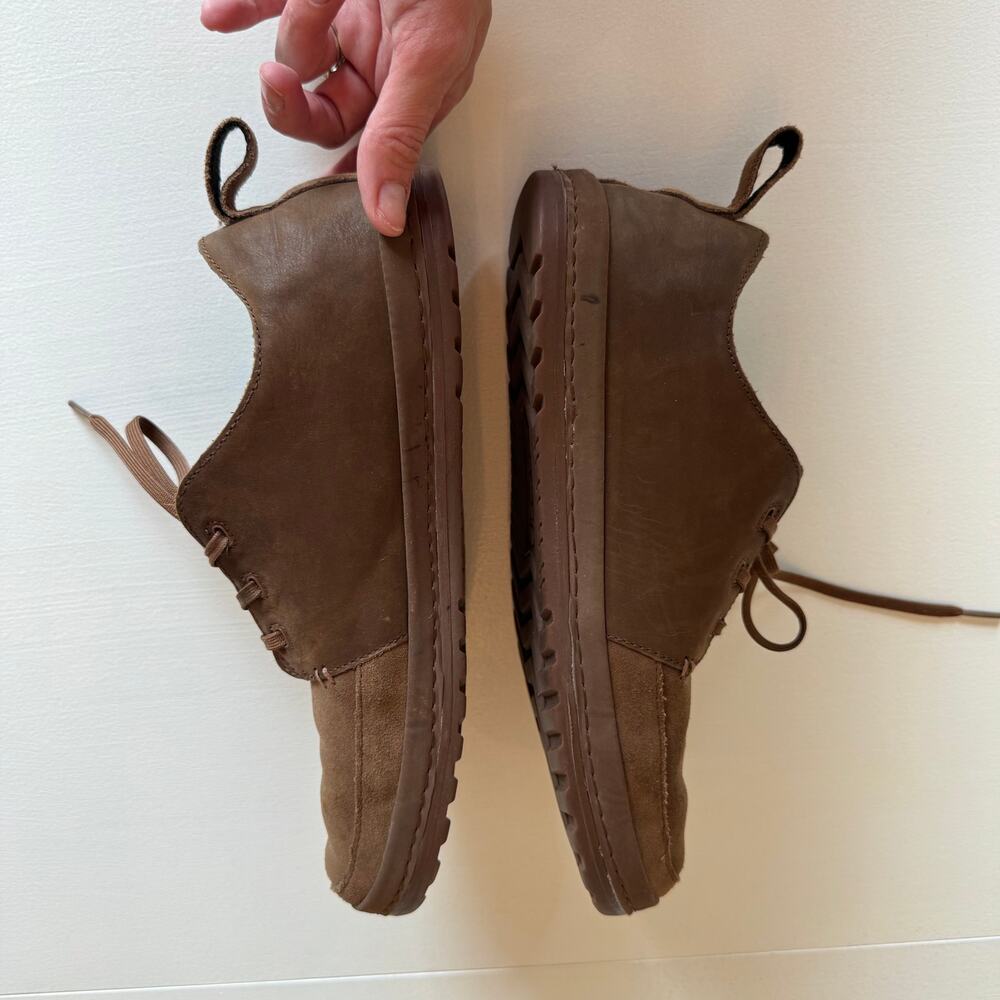 Teva Men's Canyon Life Leather Shoes Bison Brown Suede Size 11 Rugged Outdoor - Picture 7 of 11
